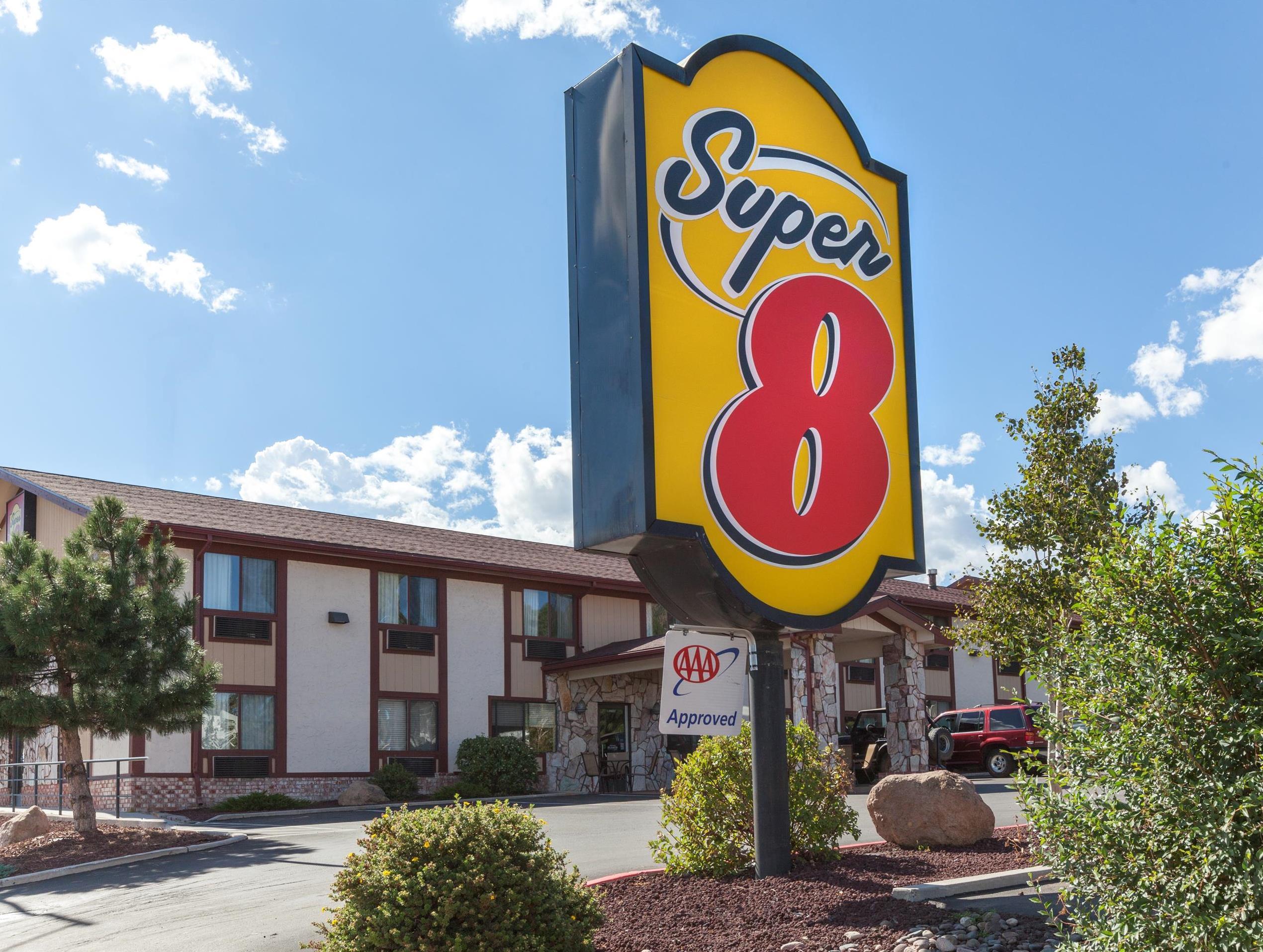 Super 8 By Wyndham Flagstaff Hotel Exterior foto