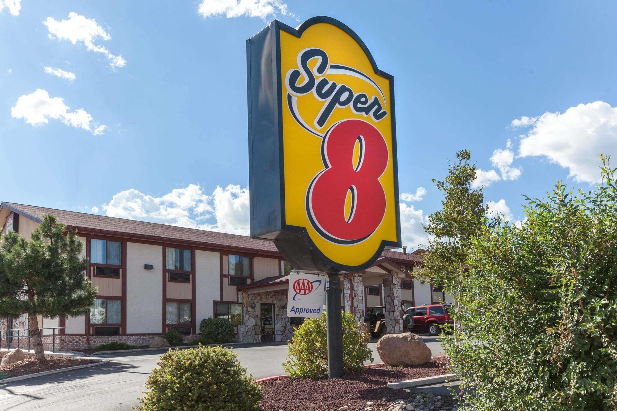 Super 8 By Wyndham Flagstaff Hotel Exterior foto